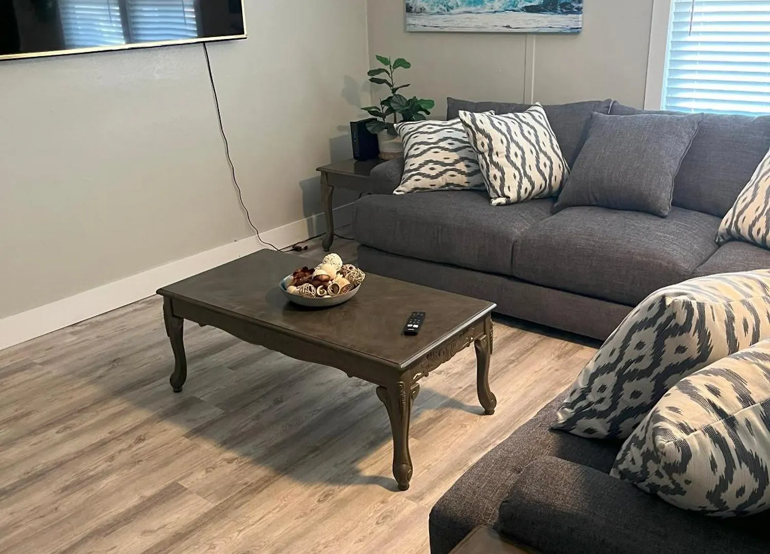 Apartment 2 Bedroom Duplex In Panama City Beach Florida -Upstairs Unit